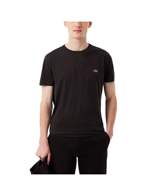 Lacoste T-shirt Uomo Mod. TH6709 PIMA 3LA Moro