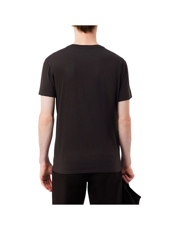 Lacoste T-shirt Uomo Mod. TH6709 PIMA 3LA Moro