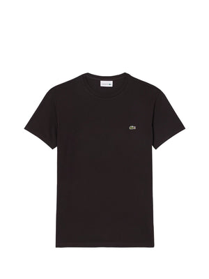 Lacoste T-shirt Uomo Mod. TH6709 PIMA 3LA Moro
