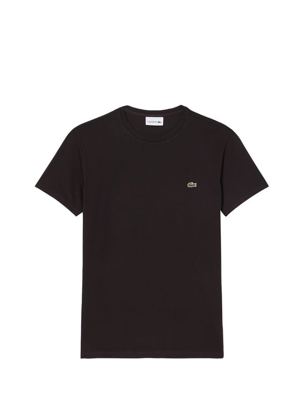 Lacoste T-shirt Uomo Mod. TH6709 PIMA 3LA Moro