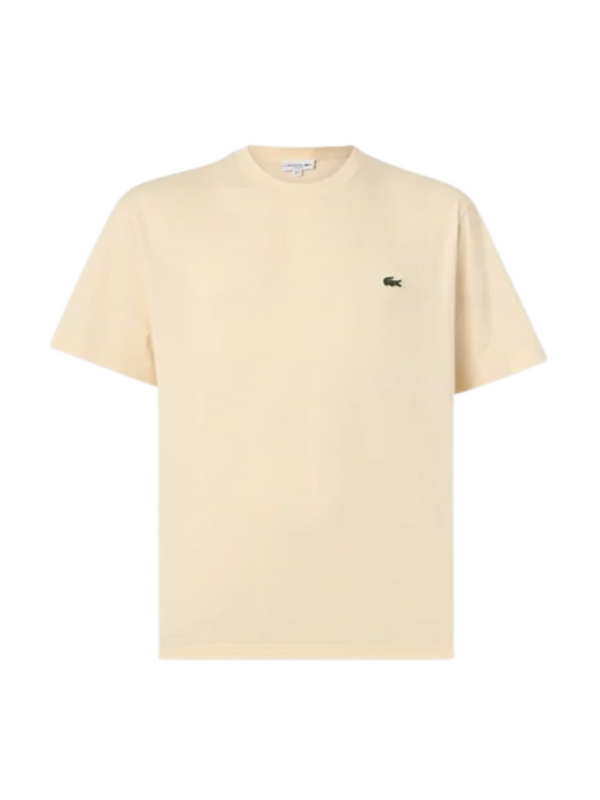 Lacoste T-shirt Uomo Mod. TH7318 056 Panna