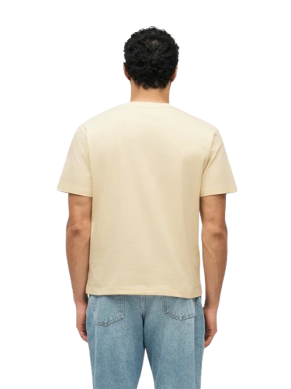 Lacoste T-shirt Uomo Mod. TH7318 056 Panna