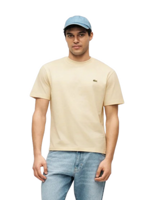 Lacoste T-shirt Uomo Mod. TH7318 056 Panna