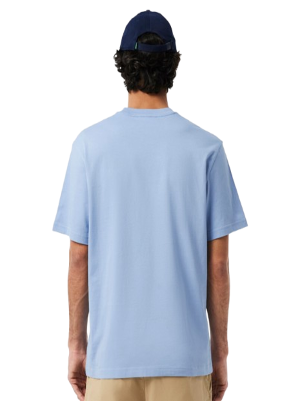 Lacoste T-shirt Uomo Mod. TH7318 AEY Azzurro