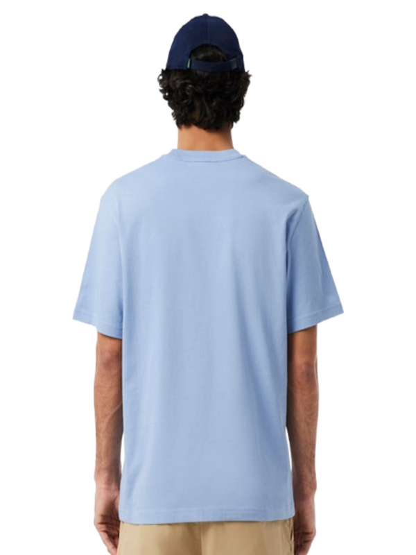 Lacoste T-shirt Uomo Mod. TH7318 AEY Azzurro