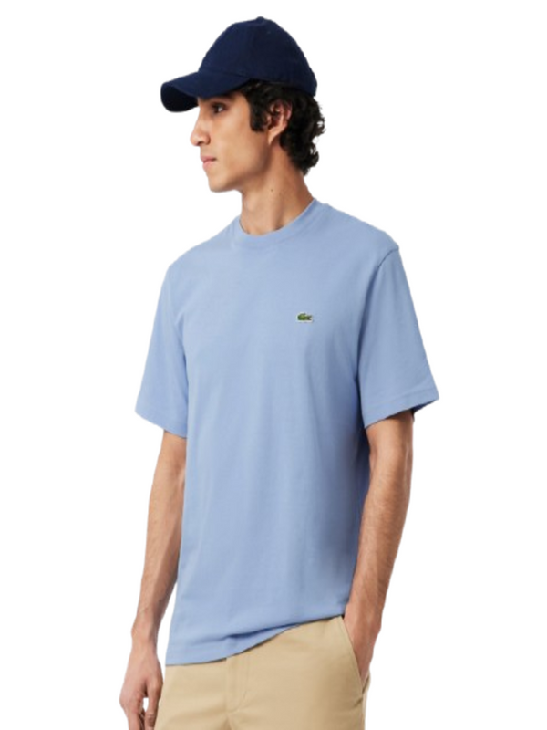 Lacoste T-shirt Uomo Mod. TH7318 AEY Azzurro