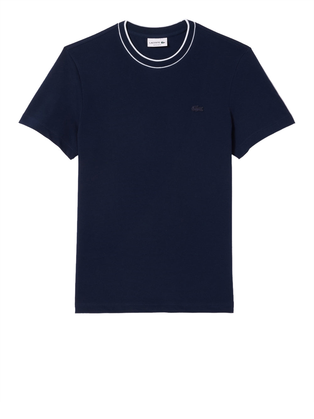 Lacoste T-shirt Uomo Mod. TH8174 PIQUET 166 Blu
