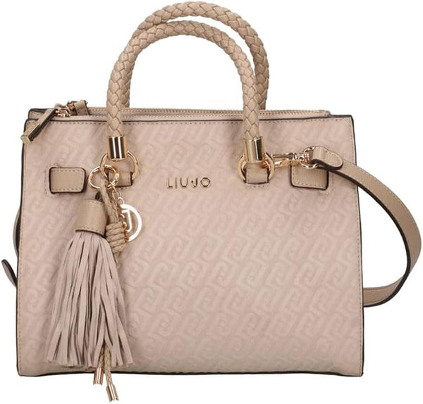 Liu Jo Borsa Donna Mod. AA6069 T384A 51308 Crema