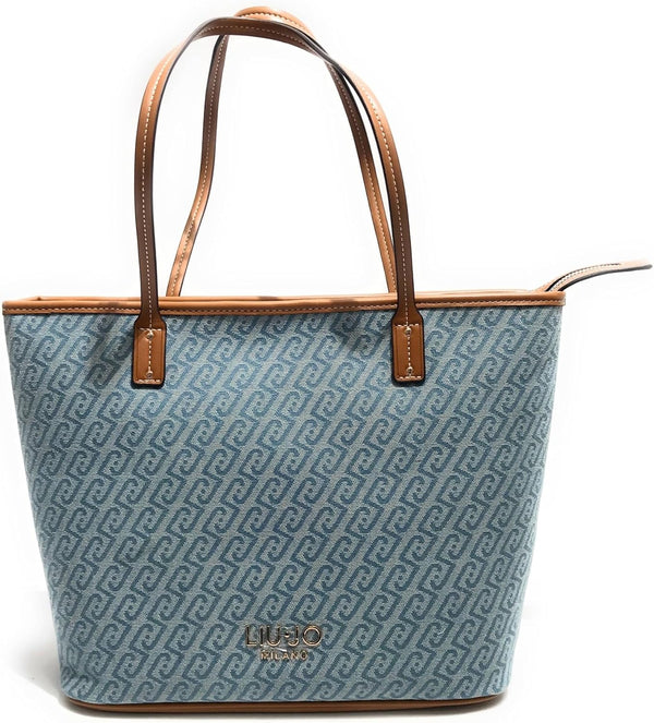Liu Jo Borsa Donna Mod. AA6070 T379A 09C45 DENIM