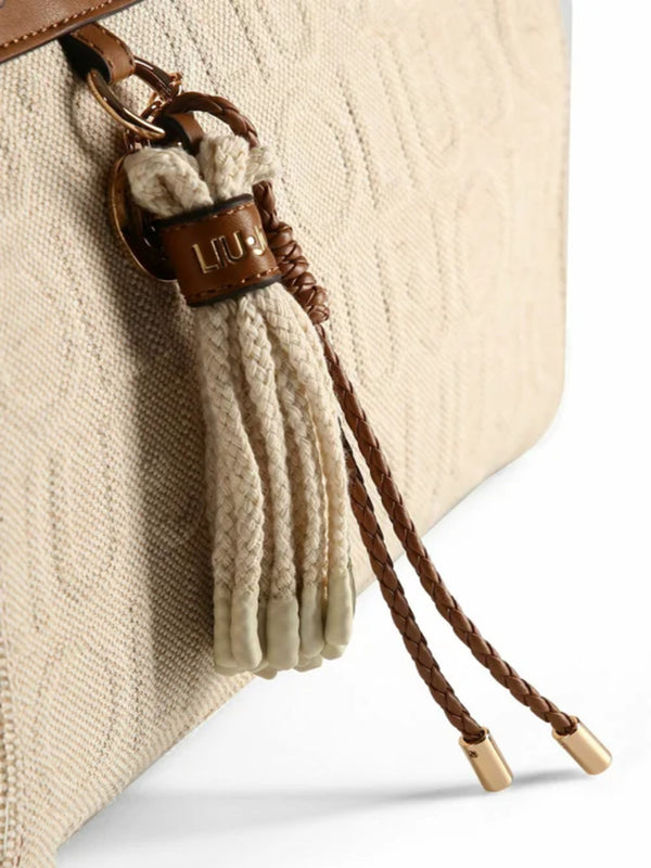 Liu Jo Borsa Donna Mod. AA6086 T381A 00005 Crema