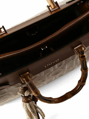 Liu Jo Borsa Donna Mod. AA6086 T381A 00005 Crema