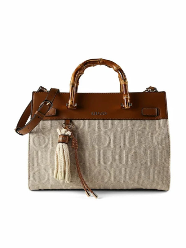 Liu Jo Borsa Donna Mod. AA6086 T381A 00005 Crema
