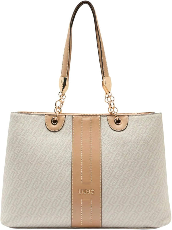 Liu Jo Borsa Donna Mod. AA6104 E1118 C3920 Beige