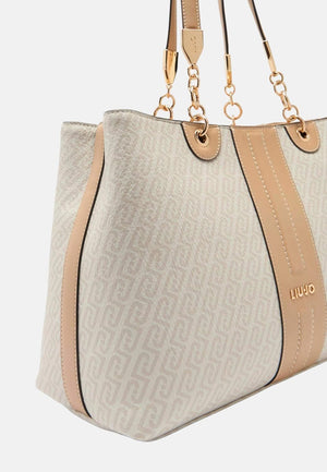 Liu Jo Borsa Donna Mod. AA6104 E1118 C3920 Beige