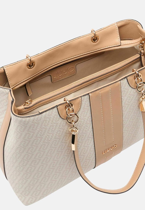 Liu Jo Borsa Donna Mod. AA6104 E1118 C3920 Beige