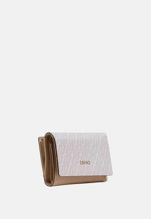 Liu Jo Portafoglio Donna Mod. AA6172 E1118 C3920 Beige