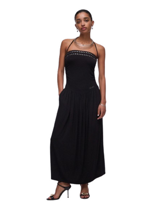 Liu Jo Abito Donna Mod. VA6030 JS360 22222 Nero