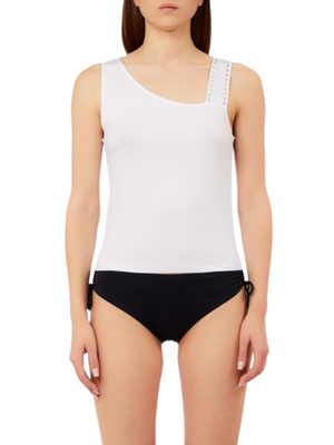 Liu Jo Canotta Donna Mod. VA6033 JS360 11110 Bianco
