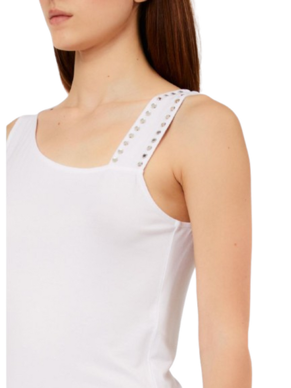Liu Jo Canotta Donna Mod. VA6033 JS360 11110 Bianco