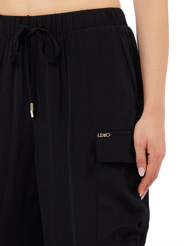 Liu Jo Pantalone Donna Mod. VA6034 T2920 22222 Nero