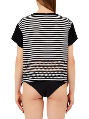 Liu Jo T-shirt Donna Mod. VA6039 J3908 09096 Riga