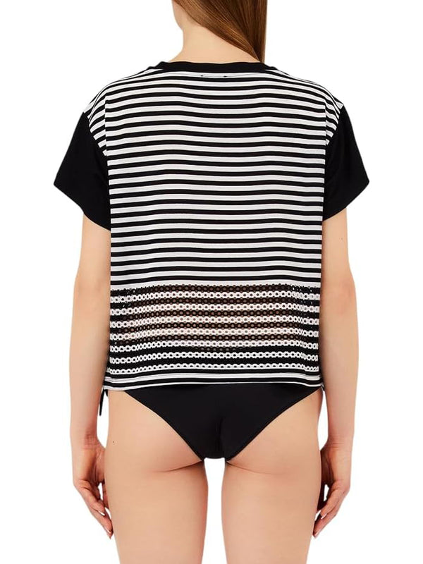 Liu Jo T-shirt Donna Mod. VA6039 J3908 09096 Riga