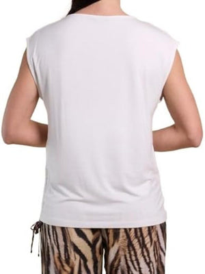 Liu Jo T-shirt Donna Mod. VA6047 JS360 S9740 Bianco