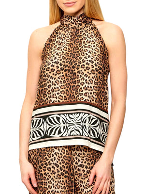 Liu Jo Top Donna Mod. VA6051 TS123 V9789 Maculata