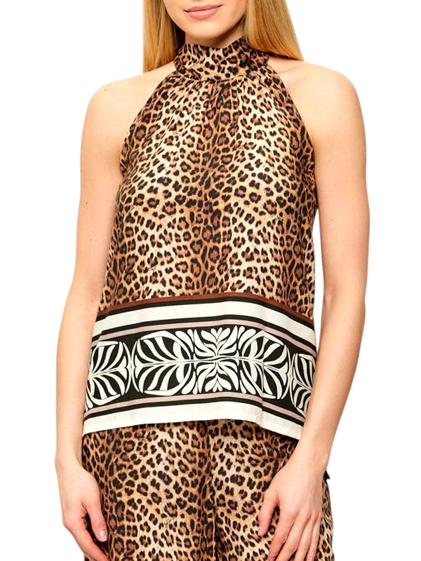 Liu Jo Top Donna Mod. VA6051 TS123 V9789 Maculata