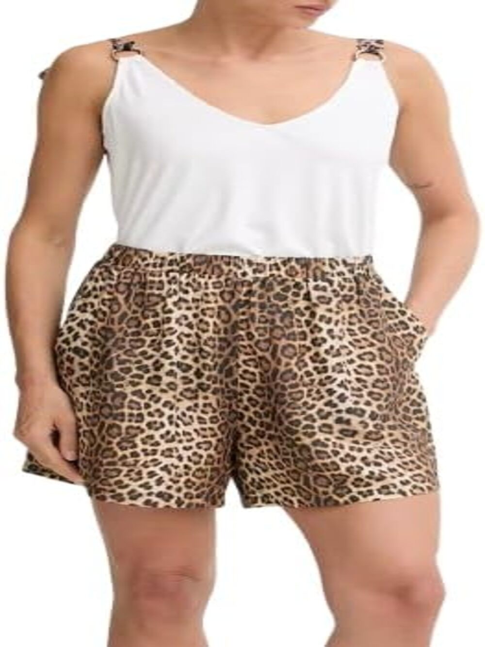 Liu Jo Top Donna Mod. VA6114 JS360 S9740 Bianco