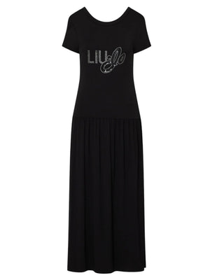 Liu Jo Abito Donna Mod. VA6123 JS360 N9129 Nero