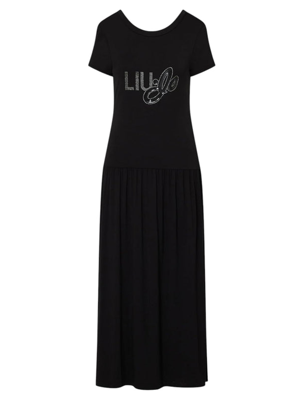 Liu Jo Abito Donna Mod. VA6123 JS360 N9129 Nero