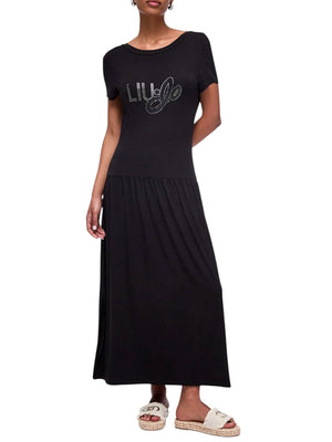 Liu Jo Abito Donna Mod. VA6123 JS360 N9129 Nero