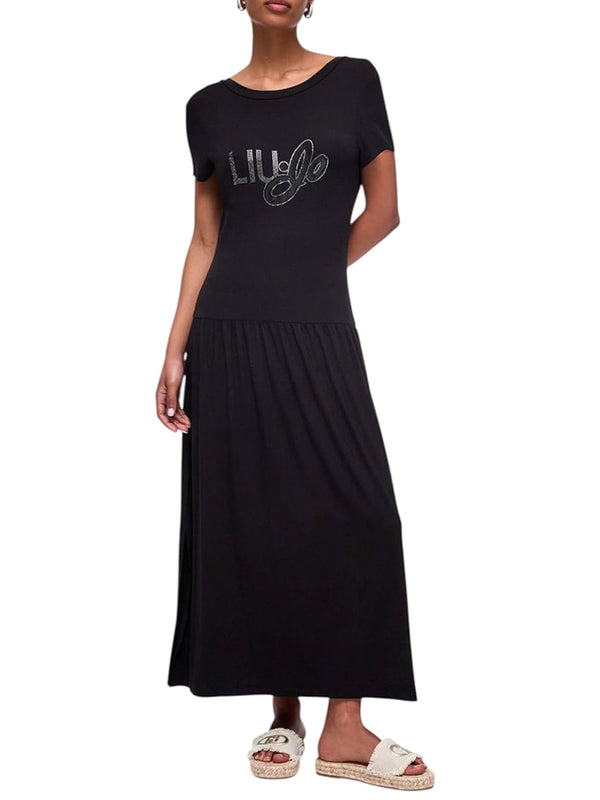 Liu Jo Abito Donna Mod. VA6123 JS360 N9129 Nero