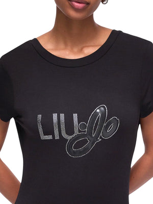Liu Jo Abito Donna Mod. VA6123 JS360 N9129 Nero