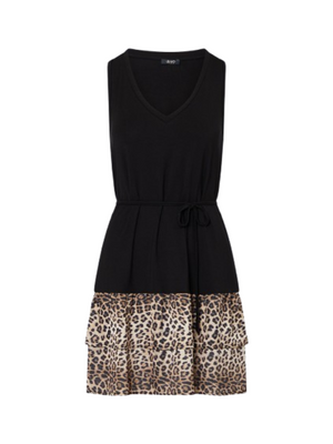 Liu Jo Abito Donna Mod. VA6127 JS360 Y9908 Nero