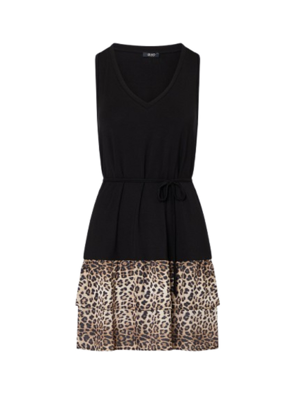 Liu Jo Abito Donna Mod. VA6127 JS360 Y9908 Nero