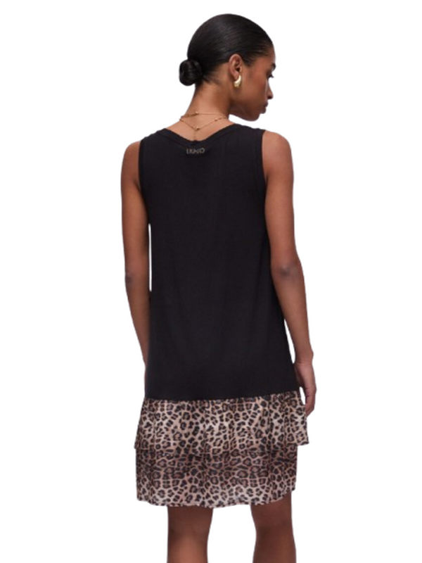 Liu Jo Abito Donna Mod. VA6127 JS360 Y9908 Nero