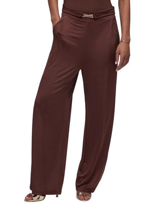 Liu Jo Pantalone Donna Mod. VA6157 J3888 91118 Moro