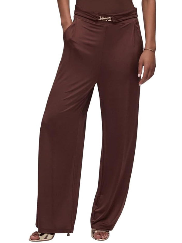 Liu Jo Pantalone Donna Mod. VA6157 J3888 91118 Moro
