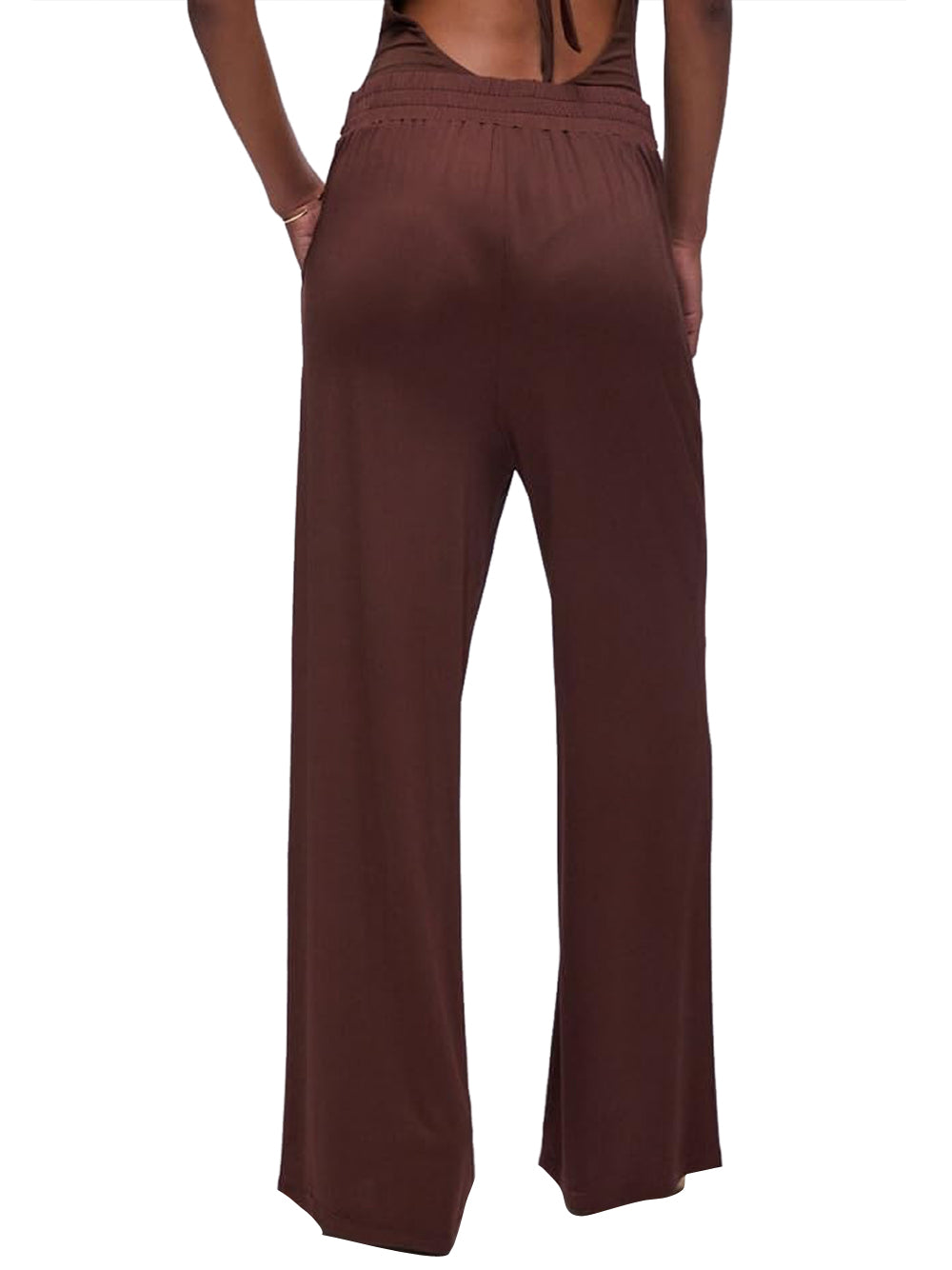 Liu Jo Pantalone Donna Mod. VA6157 J3888 91118 Moro