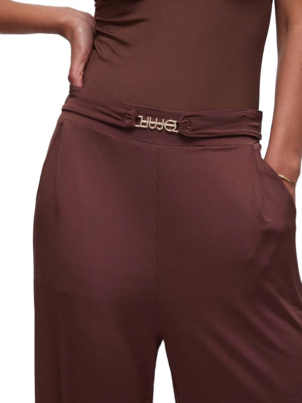 Liu Jo Pantalone Donna Mod. VA6157 J3888 91118 Moro