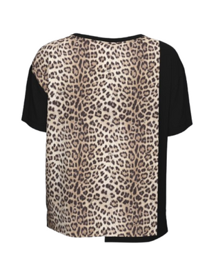 Liu Jo T-shirt Donna Mod. VA6164 JS360 P9470 Nero