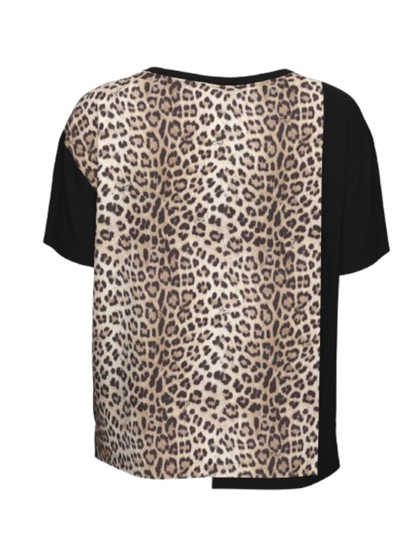 Liu Jo T-shirt Donna Mod. VA6164 JS360 P9470 Nero
