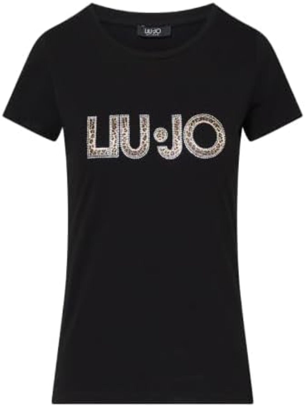 Liu Jo T-shirt Donna Mod. VA6169 JS003 Y9908 Nero