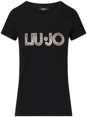 Liu Jo T-shirt Donna Mod. VA6169 JS003 Y9908 Nero