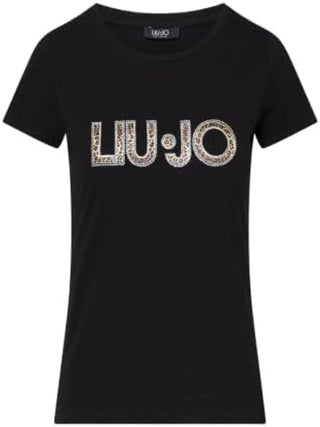 Liu Jo T-shirt Donna Mod. VA6169 JS003 Y9908 Nero