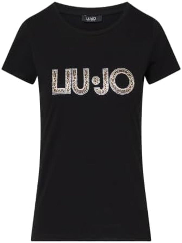 Liu Jo T-shirt Donna Mod. VA6169 JS003 Y9908 Nero