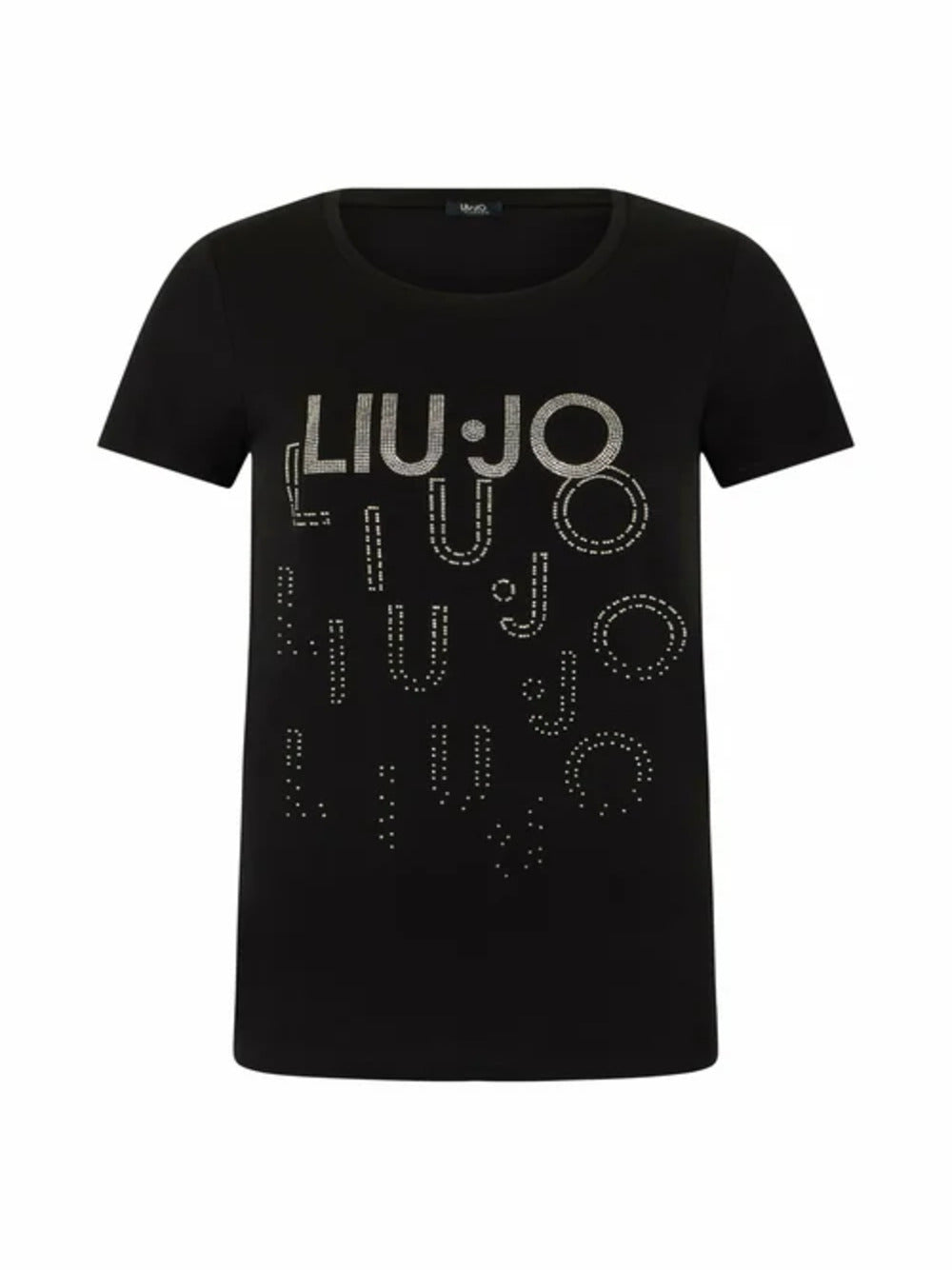 Liu Jo T-shirt Donna Mod. VA6171 JS003 T9503 Nero