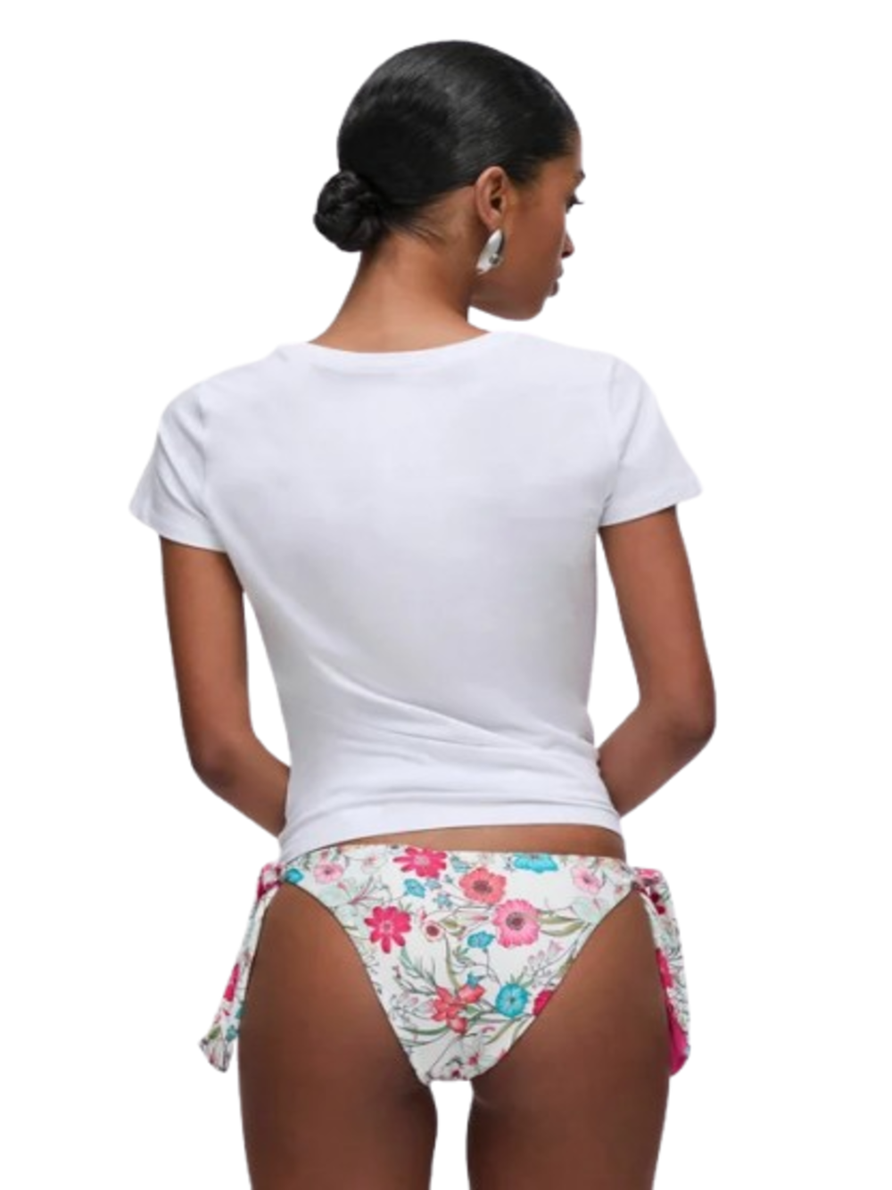 Liu Jo T-shirt Donna Mod. VA6171 JS003 T9550 Bianco